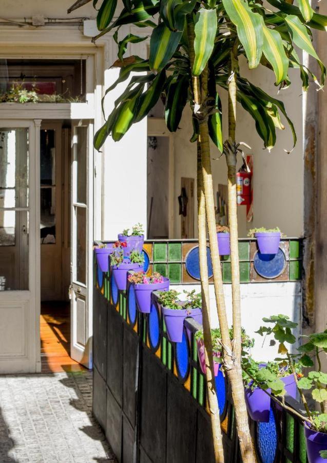 El Templario Hostel Буенос Айрес Екстериор снимка
